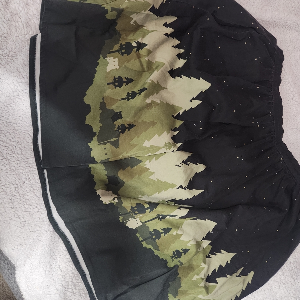 Loungefly Midnight Forest Skater Skirt